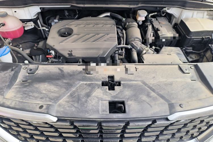 Used Kia Carnival 2021 2.0T Luxury Tech Edition Engine Bay