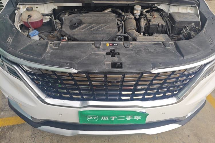 Used Kia Carnival 2021 2.0T Flagship Edition Engine Bay