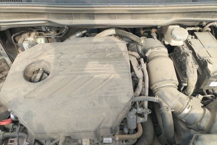 Used Kia Carnival 2021 2.0T Luxury Edition Engine Bay