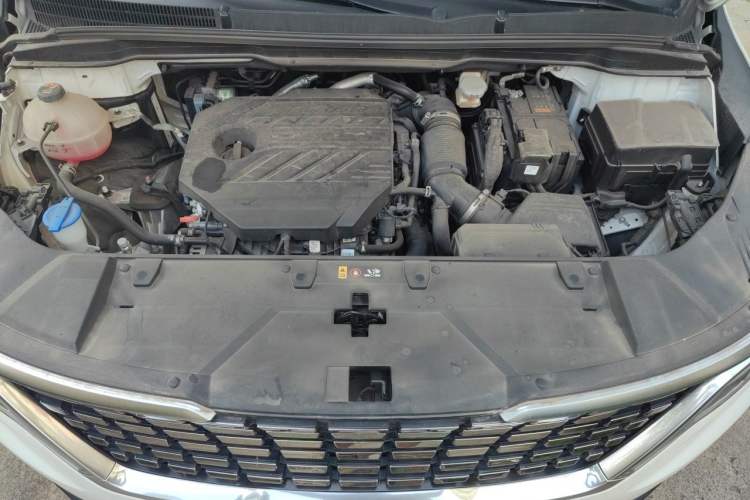 Used Kia Carnival 2021 2.0T Luxury Tech Edition Engine Bay