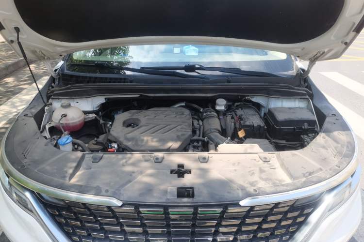 Used Kia Carnival 2021 2.0T Flagship Edition Engine Bay