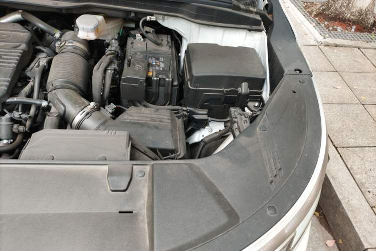 Used Kia Carnival 2021 2.0T Luxury Tech Edition Engine Bay Left