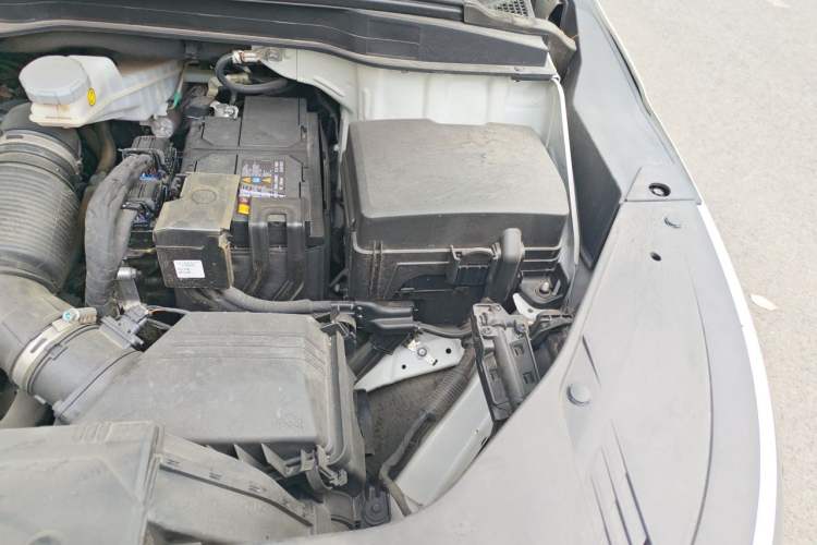 Used Kia Carnival 2021 2.0T Flagship Edition Engine Bay Left