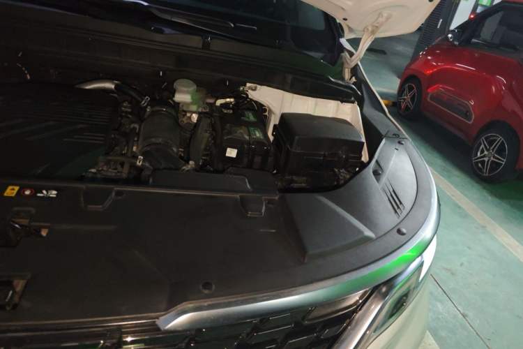 Used Kia Carnival 2021 2.0T Flagship Edition Engine Bay Left