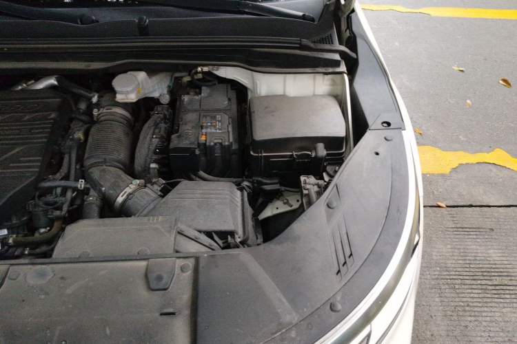 Used Kia Carnival 2021 2.0T Flagship Edition Engine Bay Left