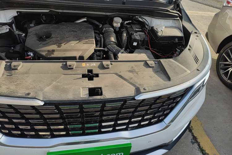 Used Kia Carnival 2021 2.0T Flagship Edition Engine Bay Left