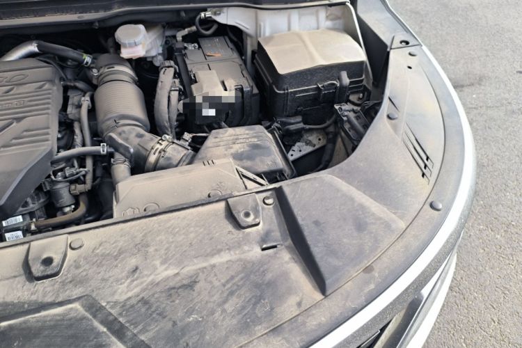 Used Kia Carnival 2021 2.0T Luxury Tech Edition Engine Bay Left