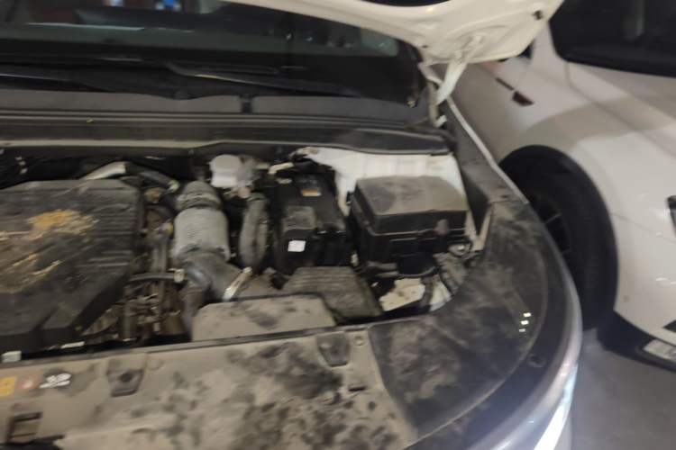 Used Kia Carnival 2021 2.0T Flagship Edition Engine Bay Left