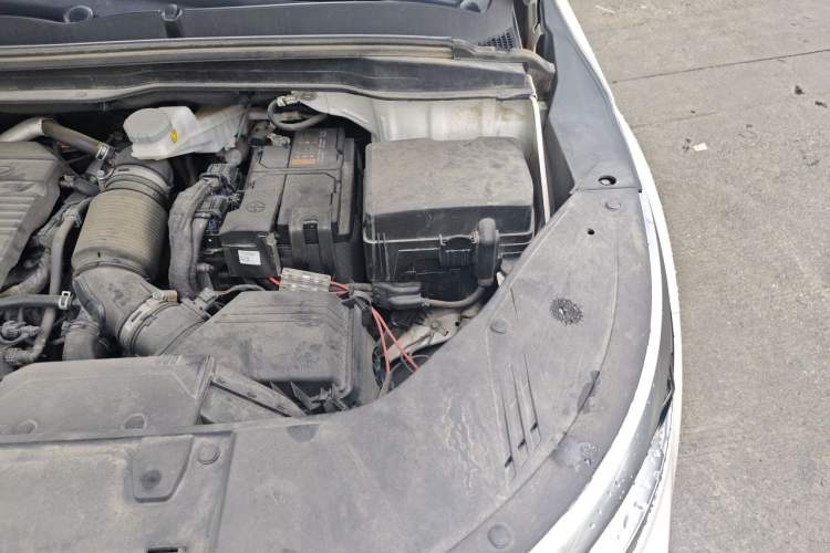 Used Kia Carnival 2021 2.0T Flagship Edition Engine Bay Left