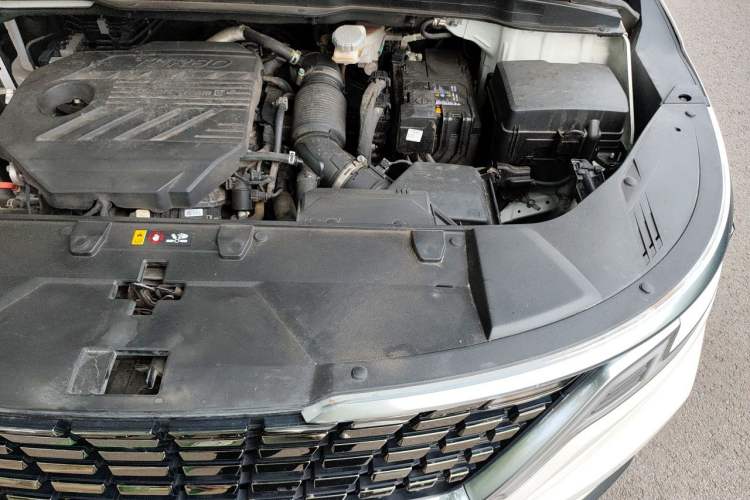 Used Kia Carnival 2021 2.0T Luxury Tech Edition Engine Bay Left