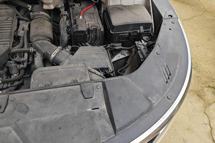 Used Kia Carnival 2021 2.0T Luxury Tech Edition Engine Bay Left