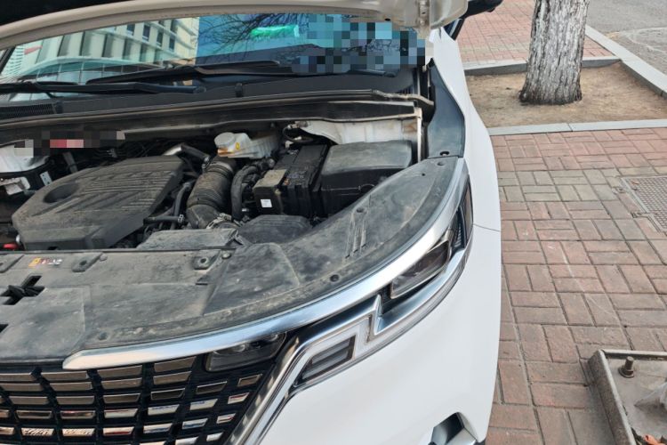 Used Kia Carnival 2021 2.0T Flagship Edition Engine Bay Left