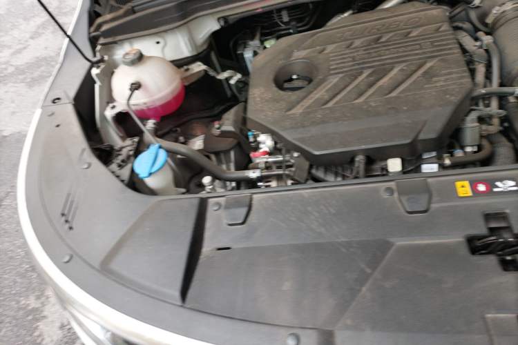 Used Kia Carnival 2021 2.0T Luxury Tech Edition Engine Bay Right