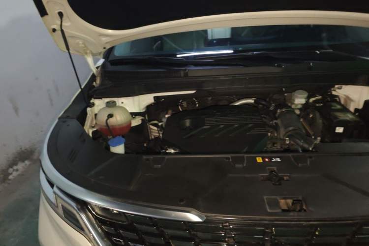 Used Kia Carnival 2021 2.0T Flagship Edition Engine Bay Right