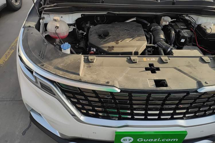 Used Kia Carnival 2021 2.0T Flagship Edition Engine Bay Right