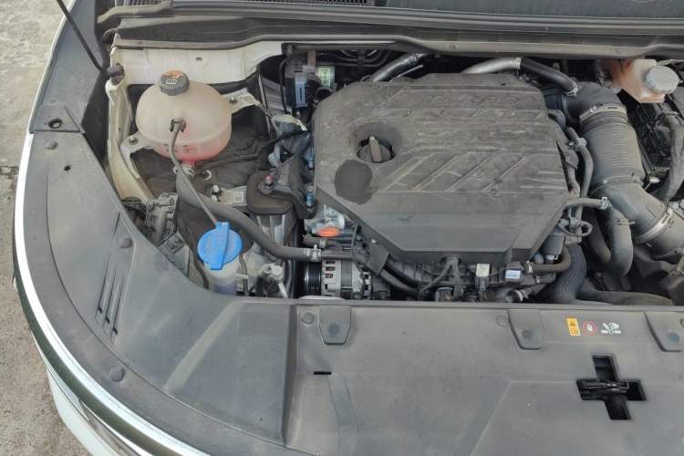 Used Kia Carnival 2021 2.0T Luxury Tech Edition Engine Bay Right