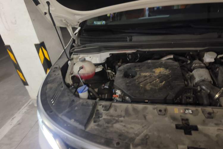 Used Kia Carnival 2021 2.0T Flagship Edition Engine Bay Right