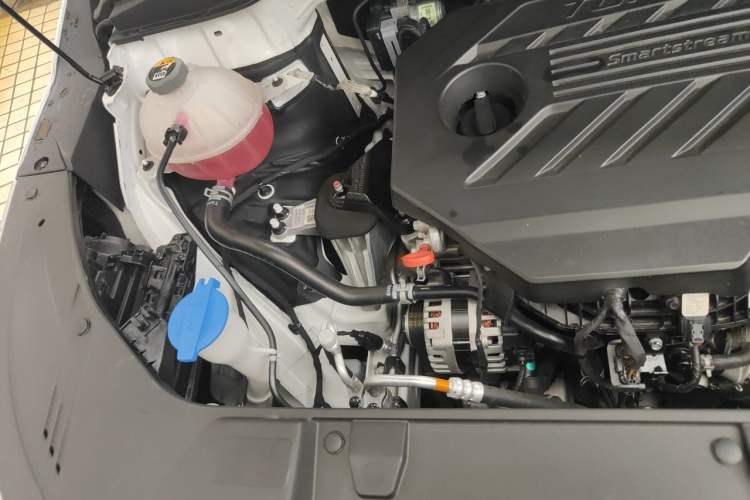 Used Kia Carnival 2021 2.0T Flagship Edition Engine Bay Right