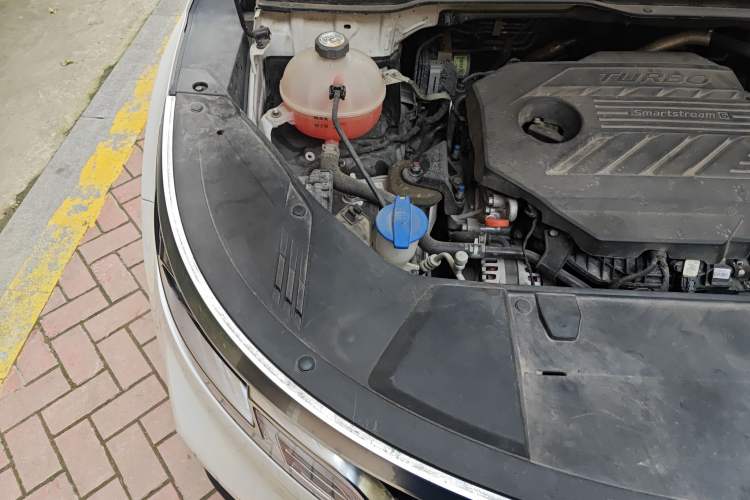 Used Kia Carnival 2021 2.0T Luxury Tech Edition Engine Bay Right