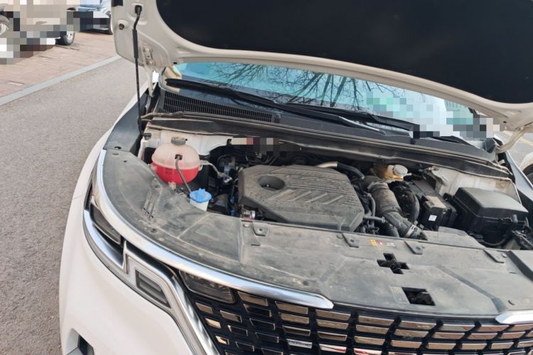 Used Kia Carnival 2021 2.0T Flagship Edition Engine Bay Right