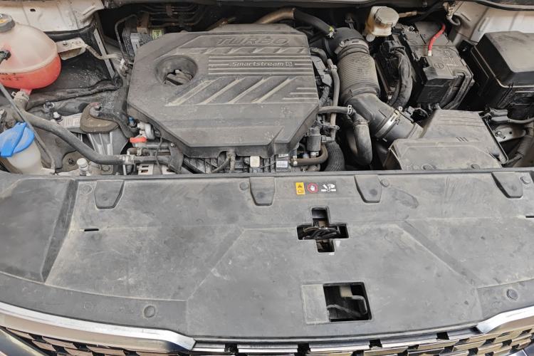 Used Kia Carnival 2021 2.0T Luxury Tech Edition Engine Bay
