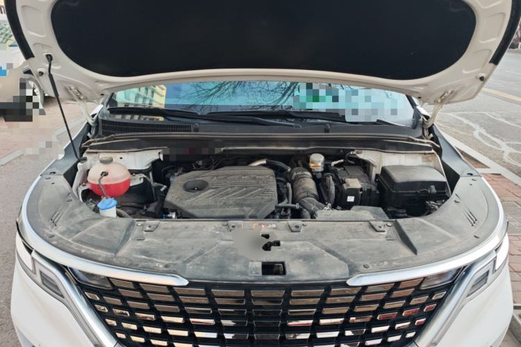 Used Kia Carnival 2021 2.0T Flagship Edition Engine Bay