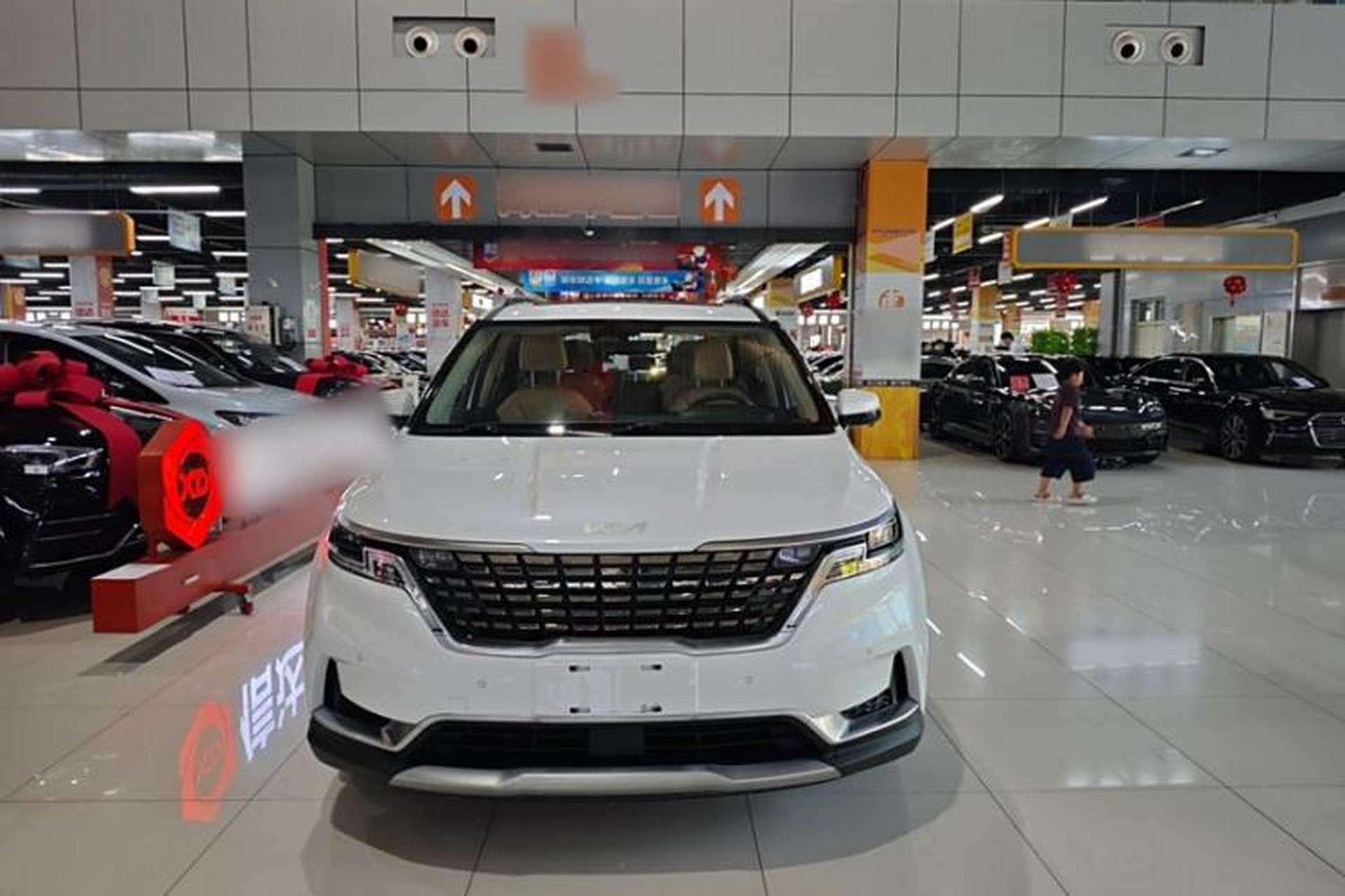 Used Kia Carnival 2021 2.0T Flagship Edition Exterior 1