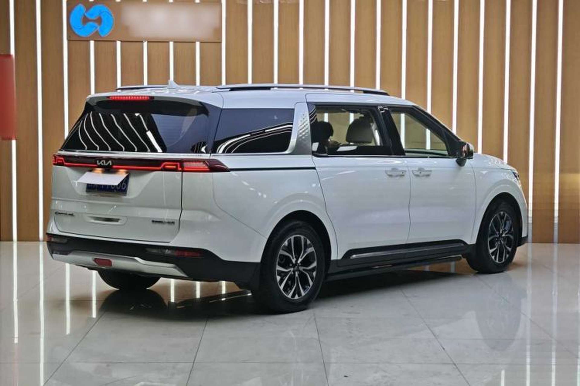 Used Kia Carnival 2021 2.0T Flagship Edition Exterior 4