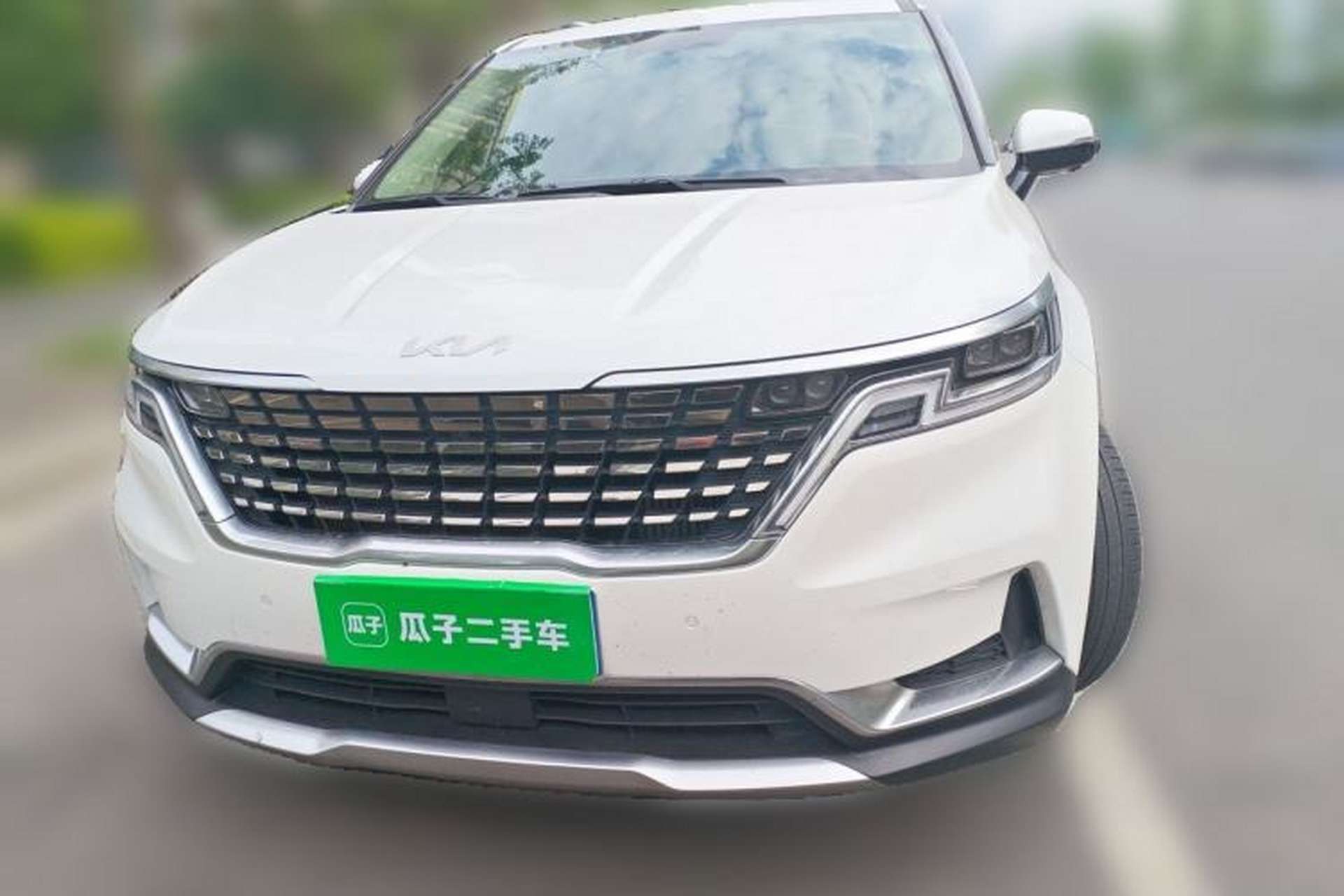 Used Kia Carnival 2021 2.0T Flagship Edition Front