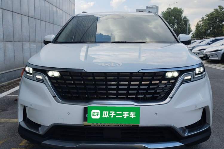 Used Kia Carnival 2021 2.0T Luxury Tech Edition Front