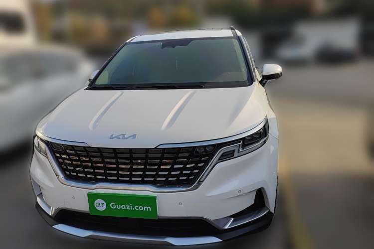 Used Kia Carnival 2021 2.0T Flagship Edition Front