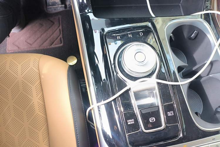 Used Kia Carnival 2021 2.0T Luxury Tech Edition Gear Lever