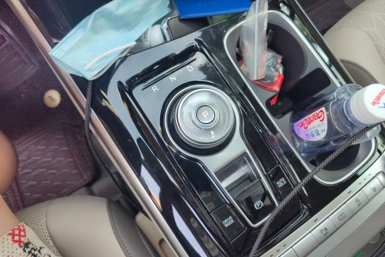 Used Kia Carnival 2021 2.0T Luxury Tech Edition Gear Lever
