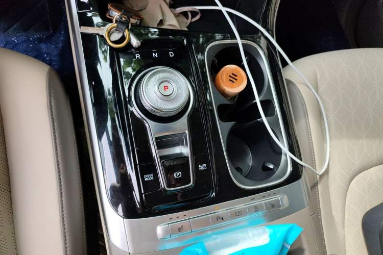 Used Kia Carnival 2021 2.0T Luxury Tech Edition Gear Lever