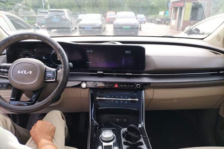 Used Kia Carnival 2021 2.0T Luxury Edition Headliner