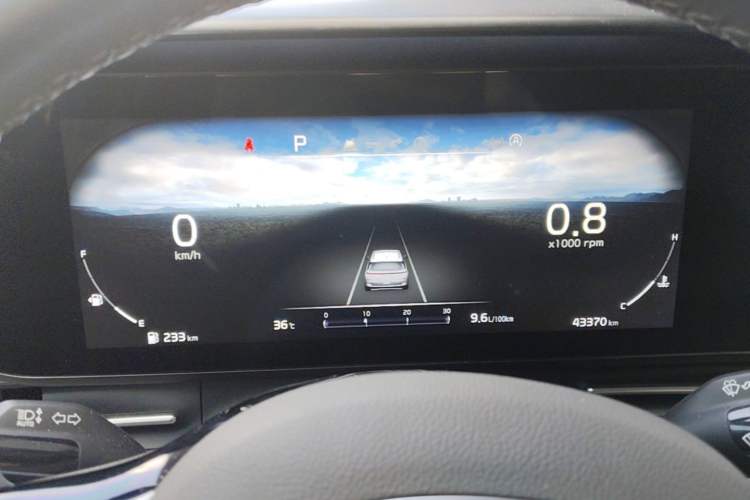 Used Kia Carnival 2021 2.0T Luxury Tech Edition Instrument Cluster