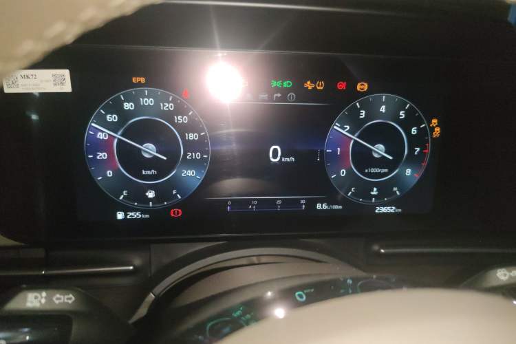 Used Kia Carnival 2021 2.0T Flagship Edition Instrument Cluster