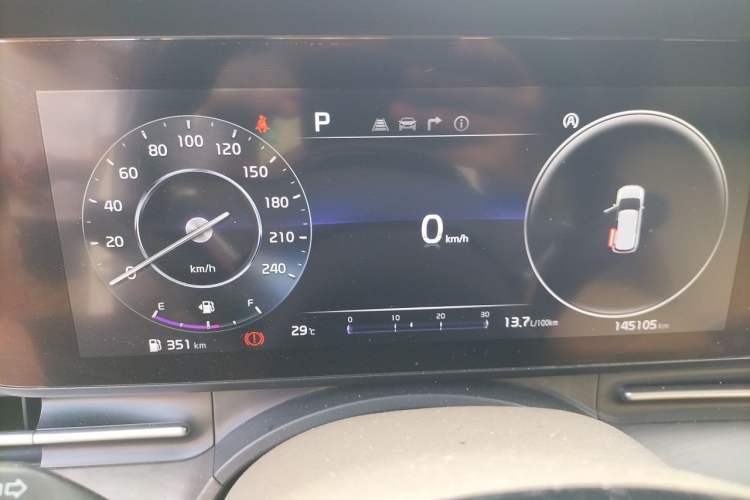Used Kia Carnival 2021 2.0T Luxury Edition Instrument Cluster