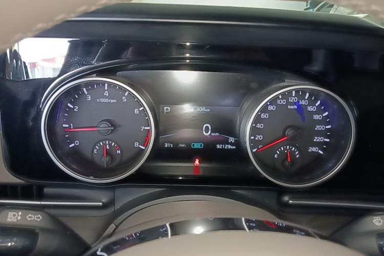 Used Kia Carnival 2021 2.0T Luxury Tech Edition Instrument Cluster