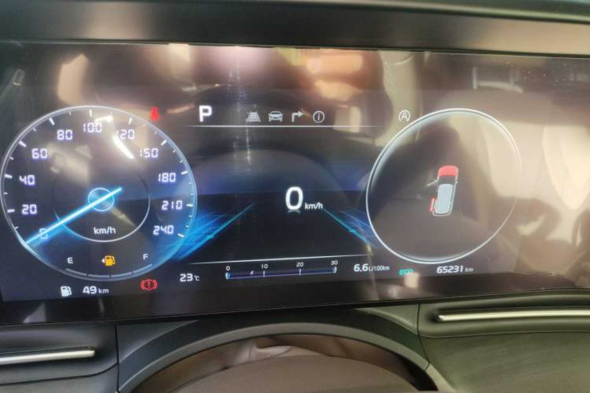 Used Kia Carnival 2021 2.0T Luxury Tech Edition Instrument Cluster