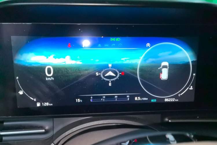 Used Kia Carnival 2021 2.0T Luxury Tech Edition Instrument Cluster