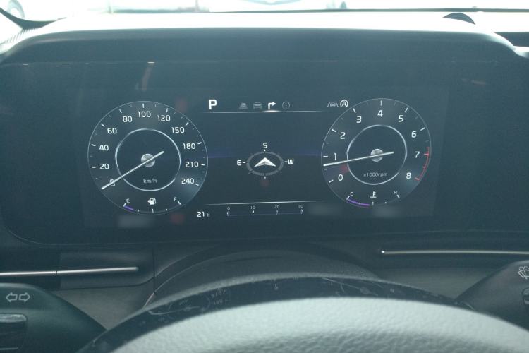 Used Kia Carnival 2021 2.0T Flagship Edition Instrument Cluster