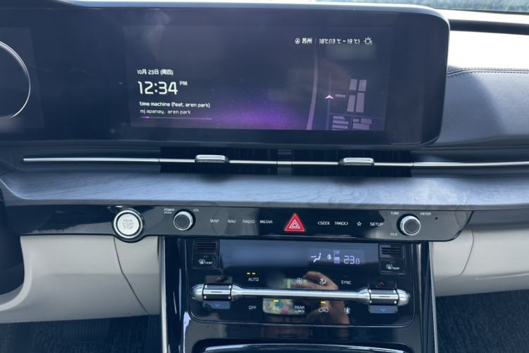 Used Kia Carnival 2021 2.0T Flagship Edition Interior 10