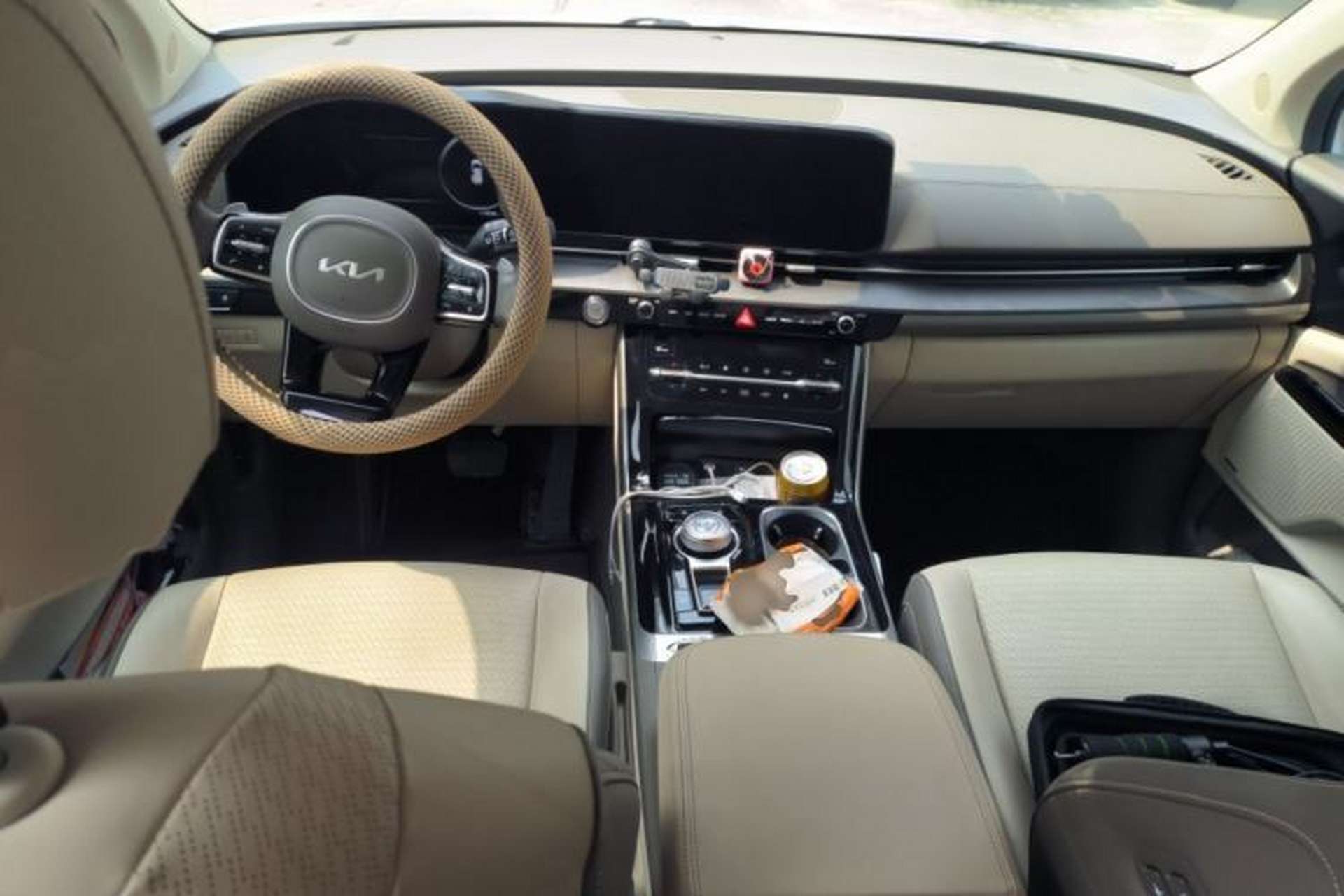 Used Kia Carnival 2021 2.0T Flagship Edition Interior 2