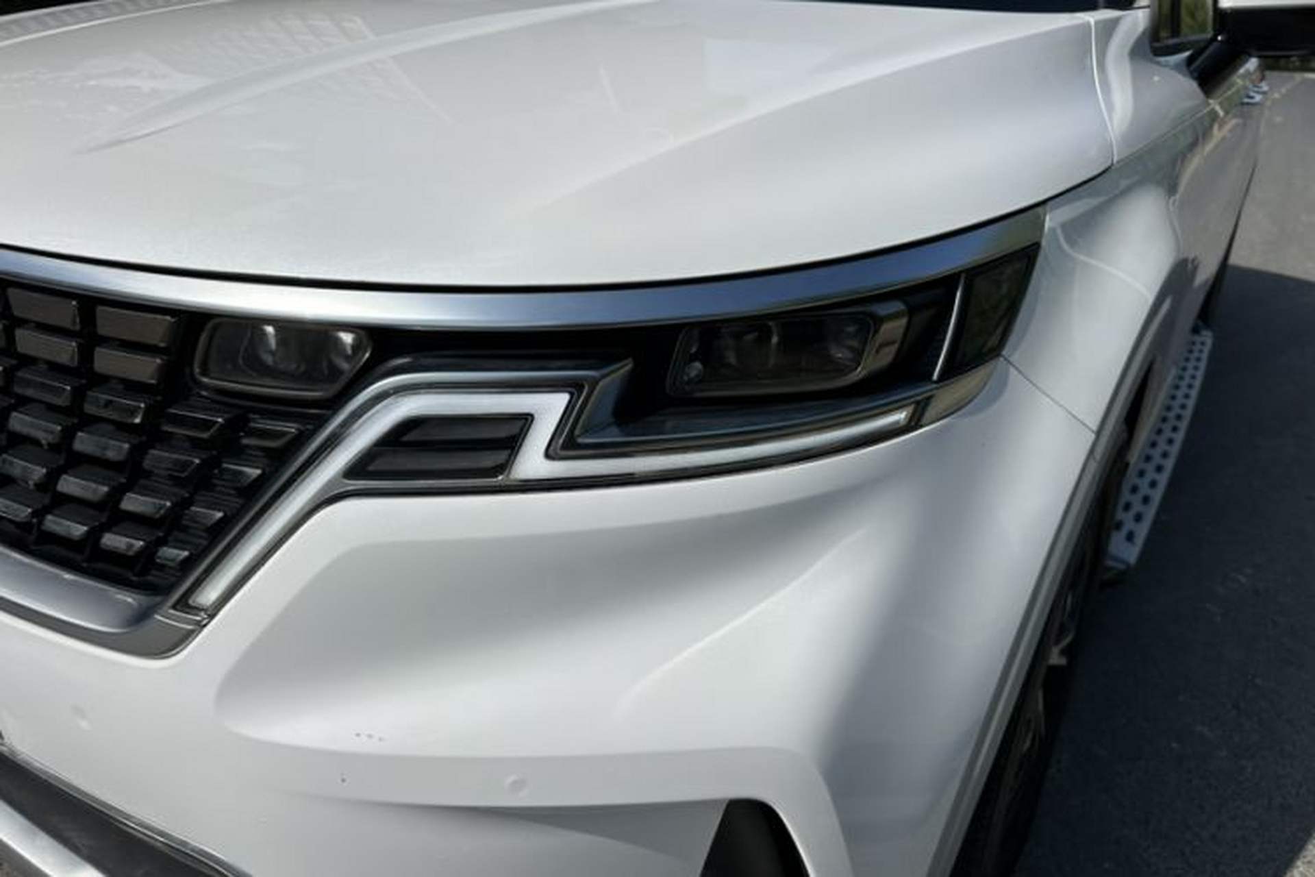 Used Kia Carnival 2021 2.0T Flagship Edition Left Front Headlight