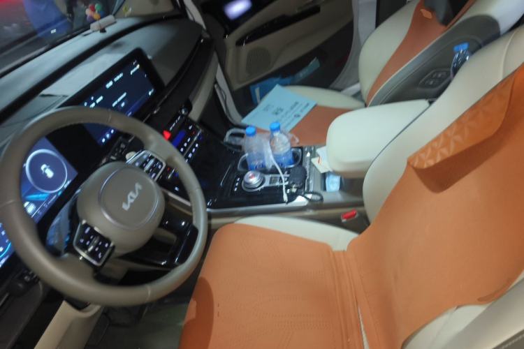 Used Kia Carnival 2021 2.0T Flagship Edition Left Front Seat