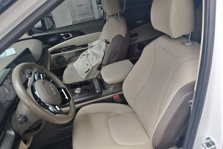 Used Kia Carnival 2021 2.0T Flagship Edition Left Front Seat
