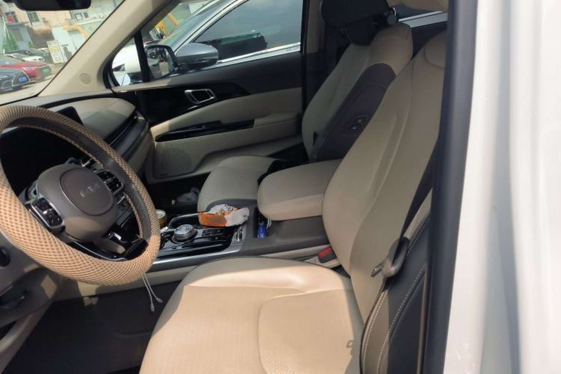 Used Kia Carnival 2021 2.0T Flagship Edition Left Front Seat