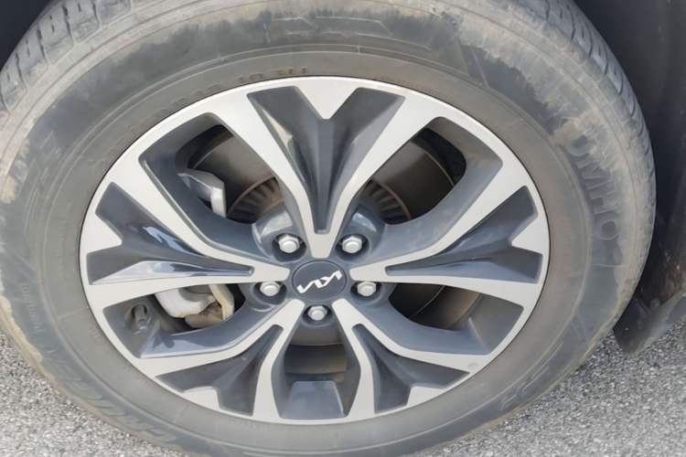 Used Kia Carnival 2021 2.0T Luxury Tech Edition Left Front Wheel Hub