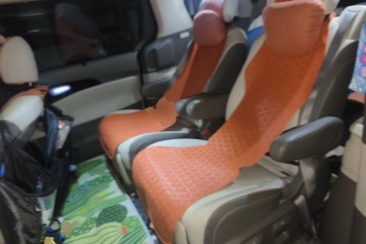 Used Kia Carnival 2021 2.0T Flagship Edition Left Rear Seat